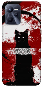Чехол Black cat для Realme C35