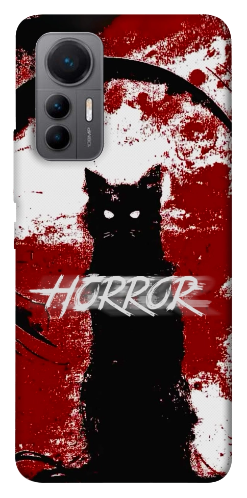 Чехол Black cat для Xiaomi 12 Lite