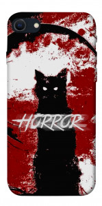 Чохол Black cat для iPhone SE (2022)