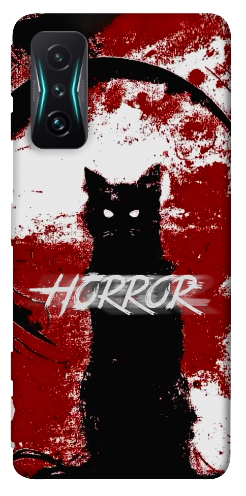 Чехол Black cat для Xiaomi Redmi K50 Gaming