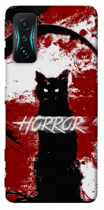 Чехол Black cat для Xiaomi Redmi K50 Gaming