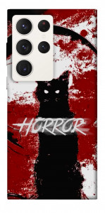 Чехол Black cat для Galaxy S23 Ultra