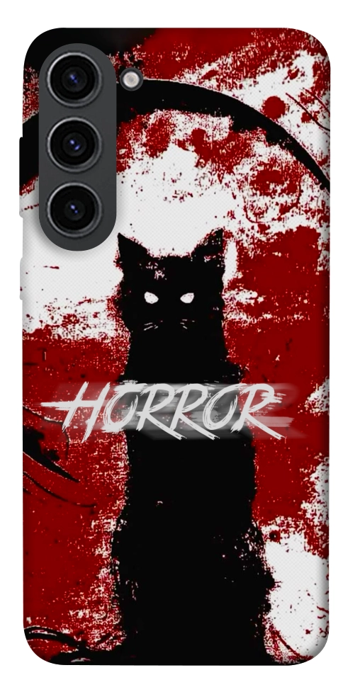 Чехол Black cat для Galaxy S23