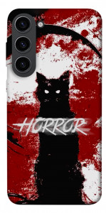 Чехол Black cat для Galaxy S23