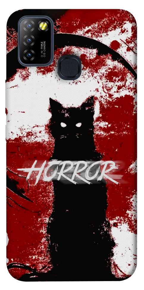 Чохол Black cat для Infinix Hot 10 Lite