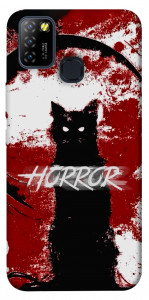 Чохол Black cat для Infinix Hot 10 Lite