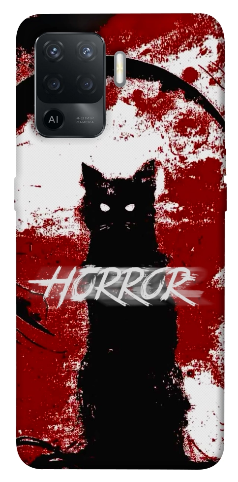 Чохол Black cat для Oppo Reno 5 Lite