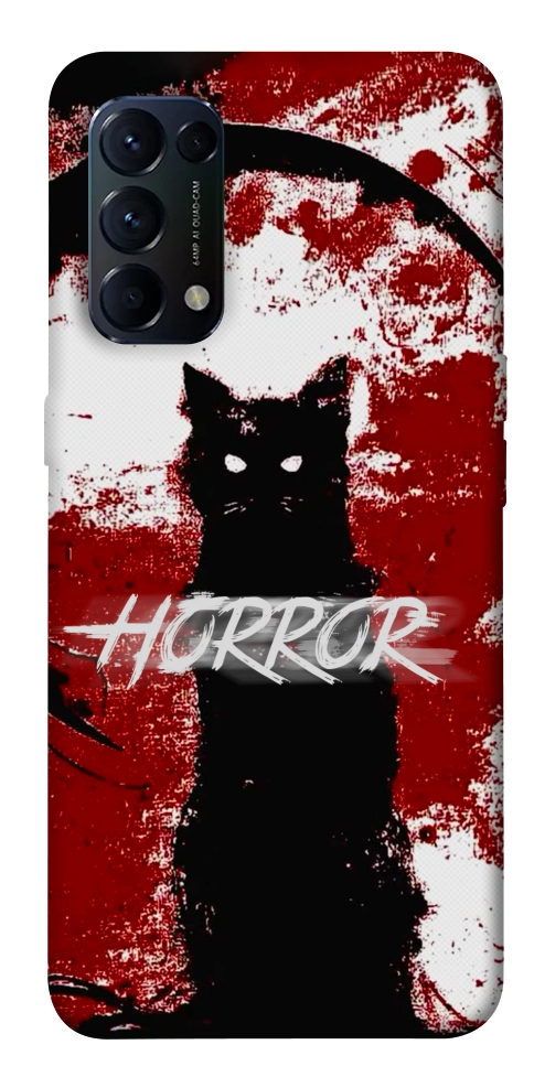 Чохол Black cat для Oppo Reno 5 4G