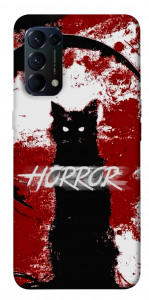 Чехол Black cat для Oppo Reno 5 4G