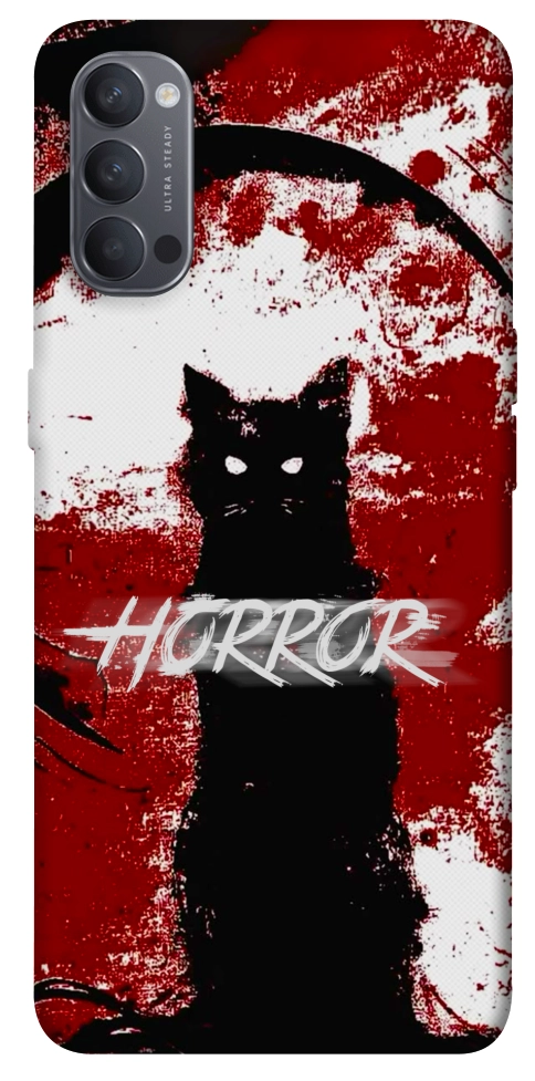 Чехол Black cat для Oppo Reno 4