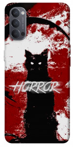 Чехол Black cat для Oppo Reno 4