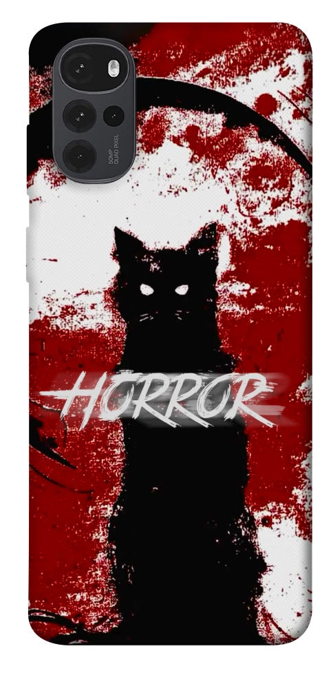 Чохол Black cat для Motorola Moto G22