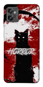 Чохол Black cat для Motorola Moto G32