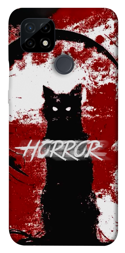 Чехол Black cat для Realme C21