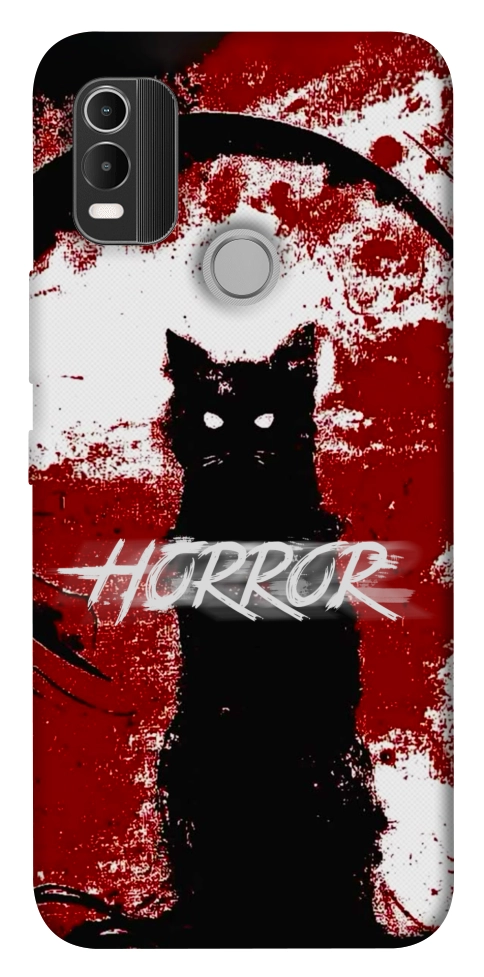 Чохол Black cat для Nokia C21 Plus