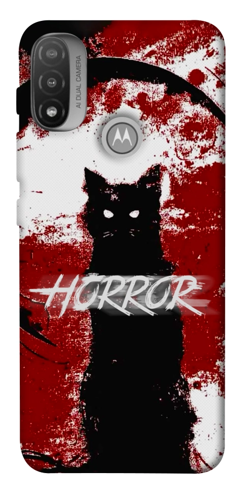 Чехол Black cat для Мotorola Moto E20