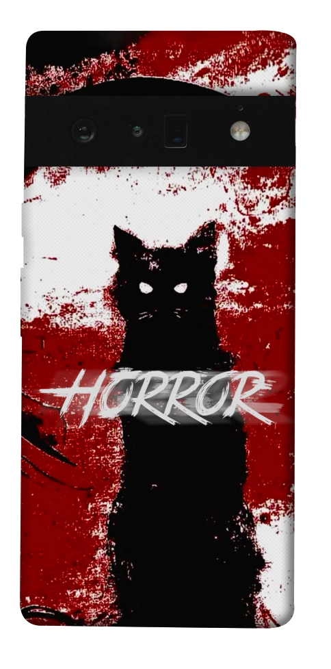 Чехол Black cat для Google Pixel 6 Pro