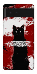 Чехол Black cat для Google Pixel 6