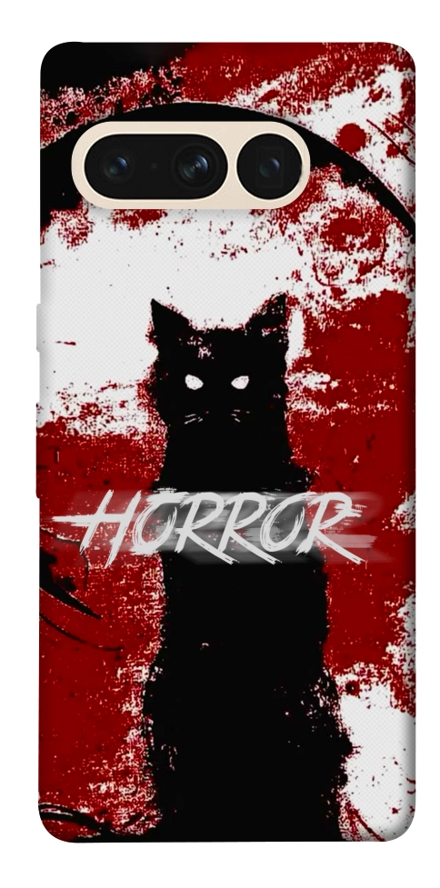 Чехол Black cat для Google Pixel 7 Pro