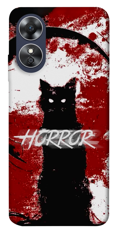 Чехол Black cat для Oppo A17