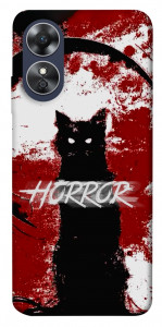 Чехол Black cat для Oppo A17