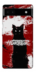 Чехол Black cat для Google Pixel 6A