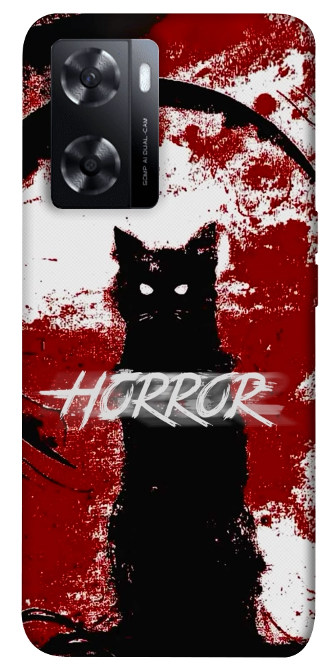 Чехол Black cat для Oppo A77s