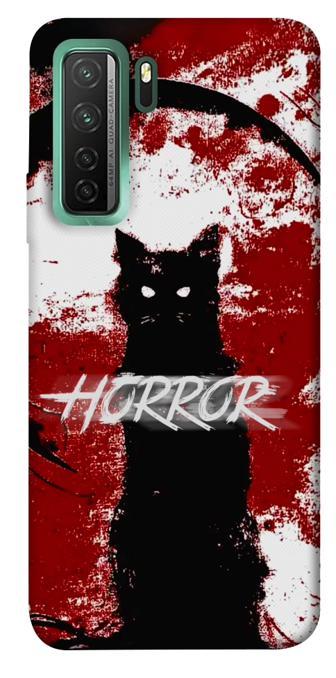 Чехол Black cat для Huawei nova 7 SE