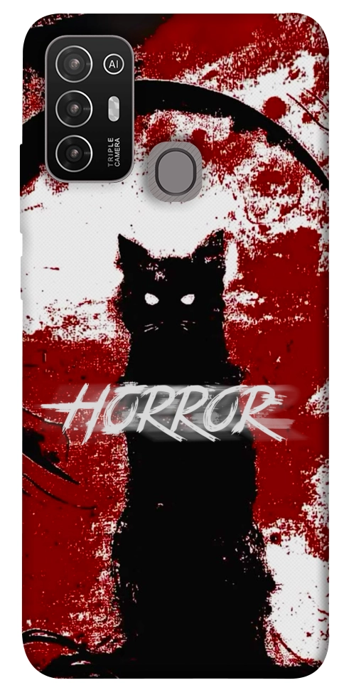 Чехол Black cat для ZTE Blade A52
