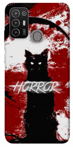 Чехол Black cat для ZTE Blade A52