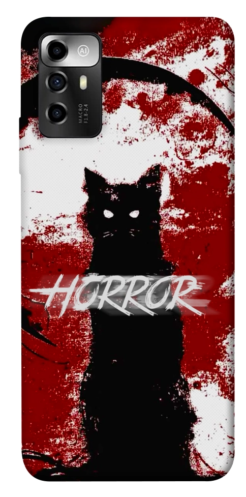 Чехол Black cat для ZTE Blade A72