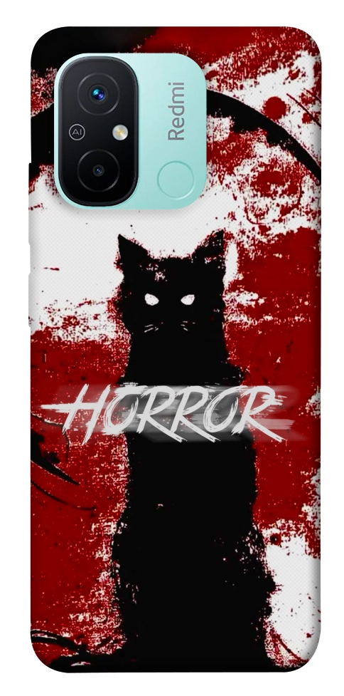 Чохол Black cat для Xiaomi Redmi 12C