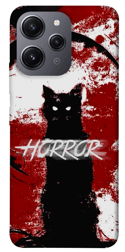 Чехол Black cat для Xiaomi Redmi 12