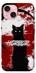 Чохол Black cat для iPhone 15