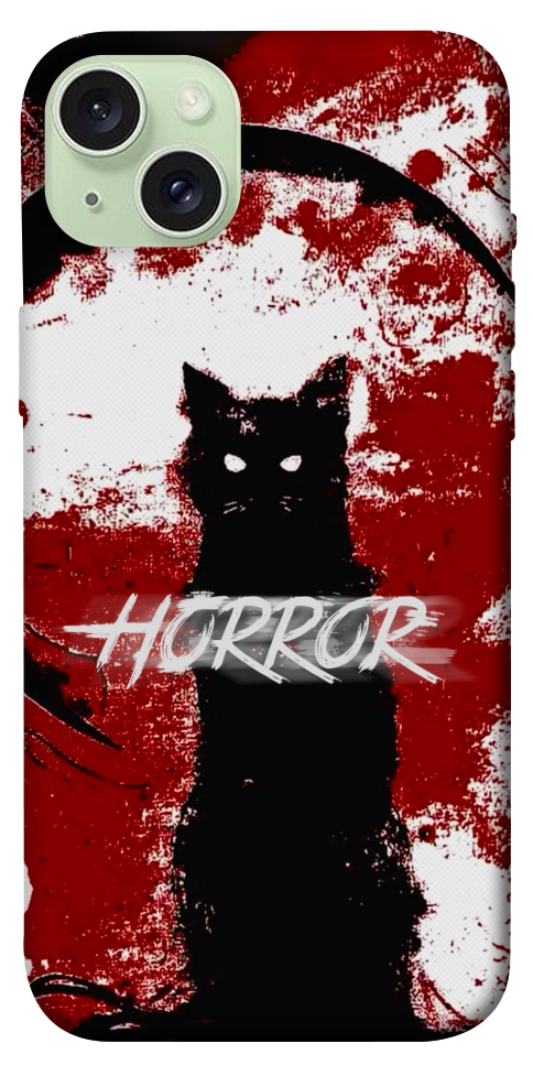 Чохол Black cat для iPhone 15 Plus
