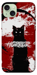 Чехол Black cat для iPhone 15 Plus