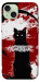 Чохол Black cat для iPhone 15 Plus