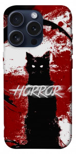 Чехол Black cat для iPhone 15 Pro