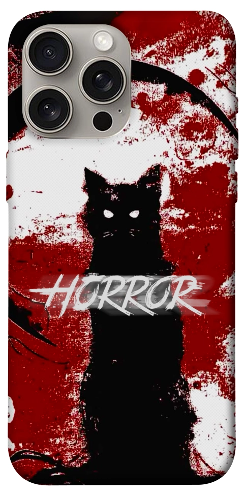 Чехол Black cat для iPhone 15 Pro Max