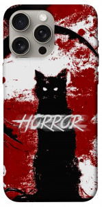 Чехол Black cat для iPhone 15 Pro Max