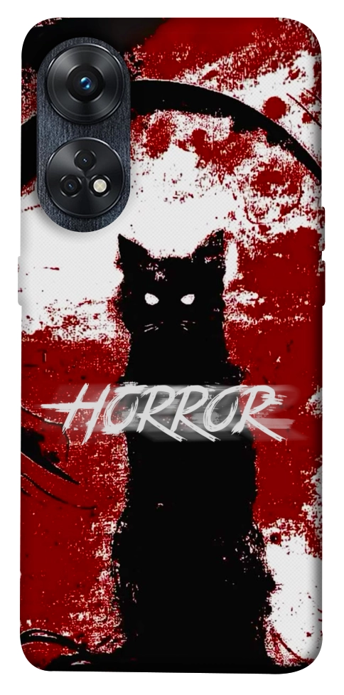 Чехол Black cat для Oppo Reno 8 T 4G