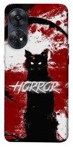 Чохол Black cat для Oppo Reno 8 T 4G