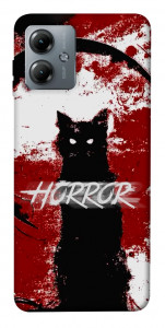 Чехол Black cat для Motorola Moto G14