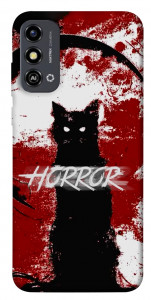 Чехол Black cat для ZTE Blade A53