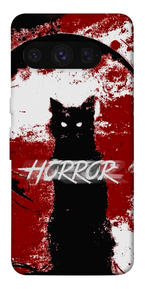 Чехол Black cat для Google Pixel 8 Pro