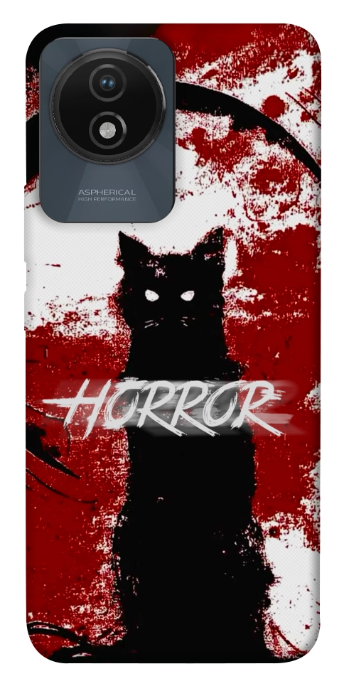 Чехол Black cat для Vivo Y02