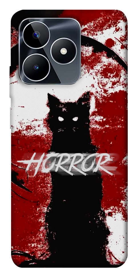 Чехол Black cat для Realme C53
