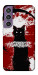 Чехол Black cat для Galaxy S23 FE