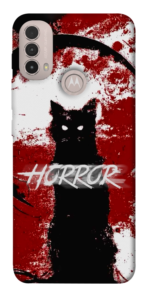 Чехол Black cat для Motorola Moto E30