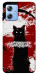 Чехол Black cat для Motorola Moto G84